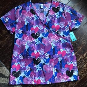 Sm scrub top